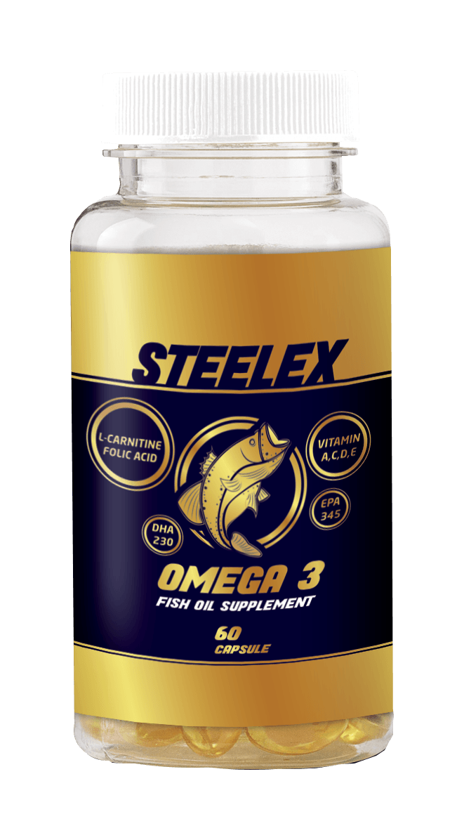 Steelex Fish Oil Softgel  Sertez Kimya