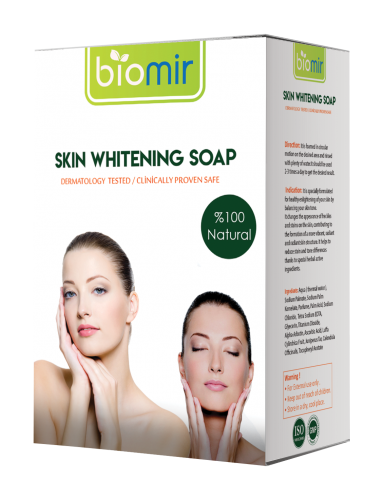 whitening soap